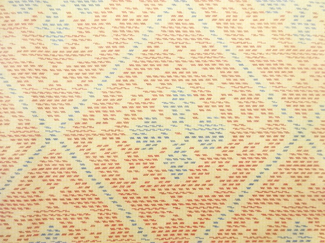 JAPANESE KIMONO / ANTIQUE KIMONO / SILK / OSHIMA TSUMUGI / WOVEN FLORAL CREST